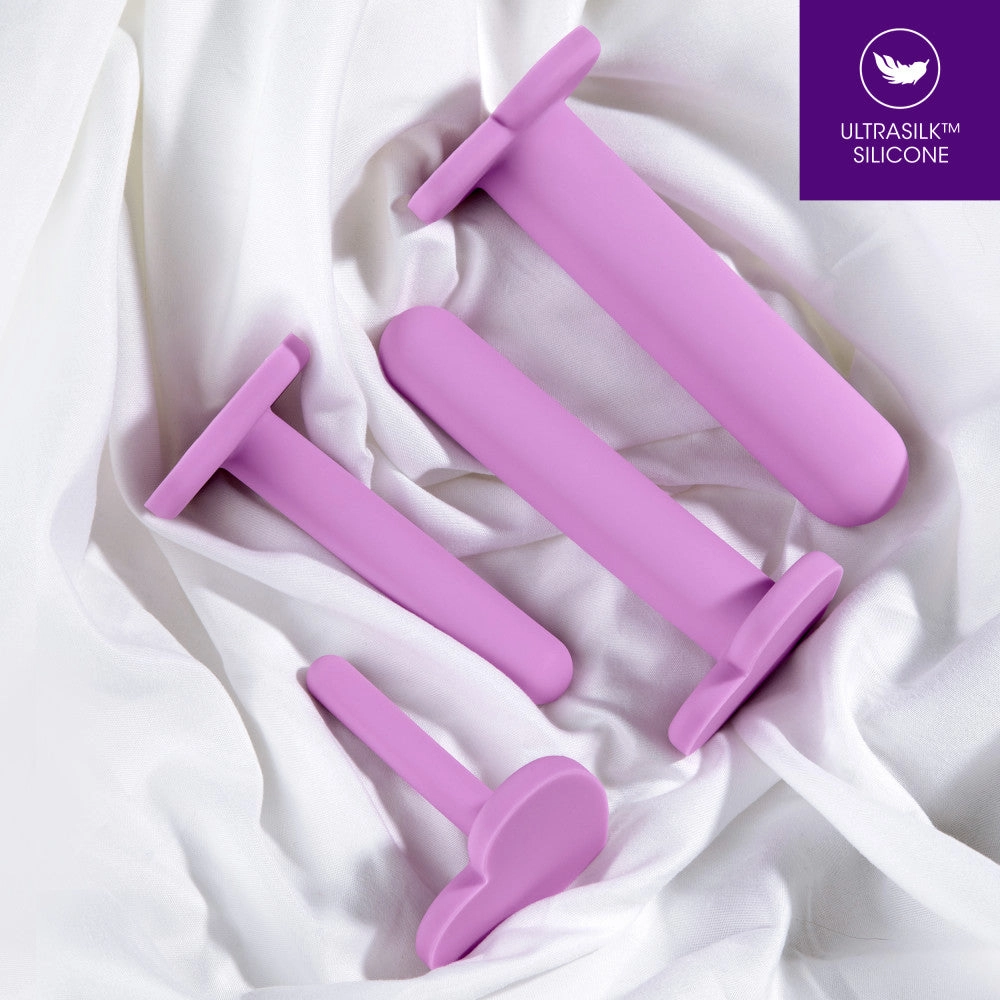 Wellness By Blush™ | UltraSilk® Progressive 4-Piece Dilator Kit - Made with Puria™ Silicone