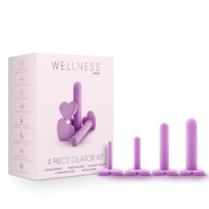 Wellness By Blush™ | UltraSilk® Progressive 4-Piece Dilator Kit - Made with Puria™ Silicone