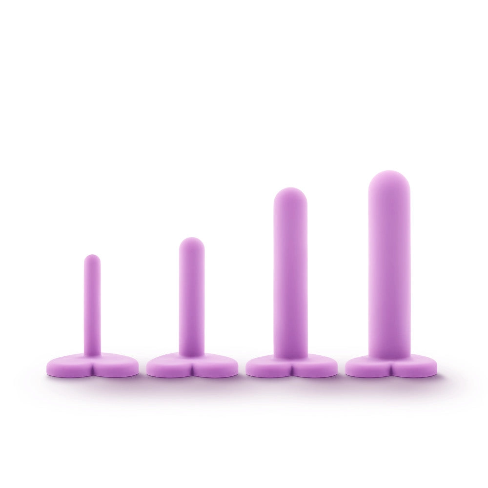 Wellness By Blush™ | UltraSilk® Progressive 4-Piece Dilator Kit - Made with Puria™ Silicone