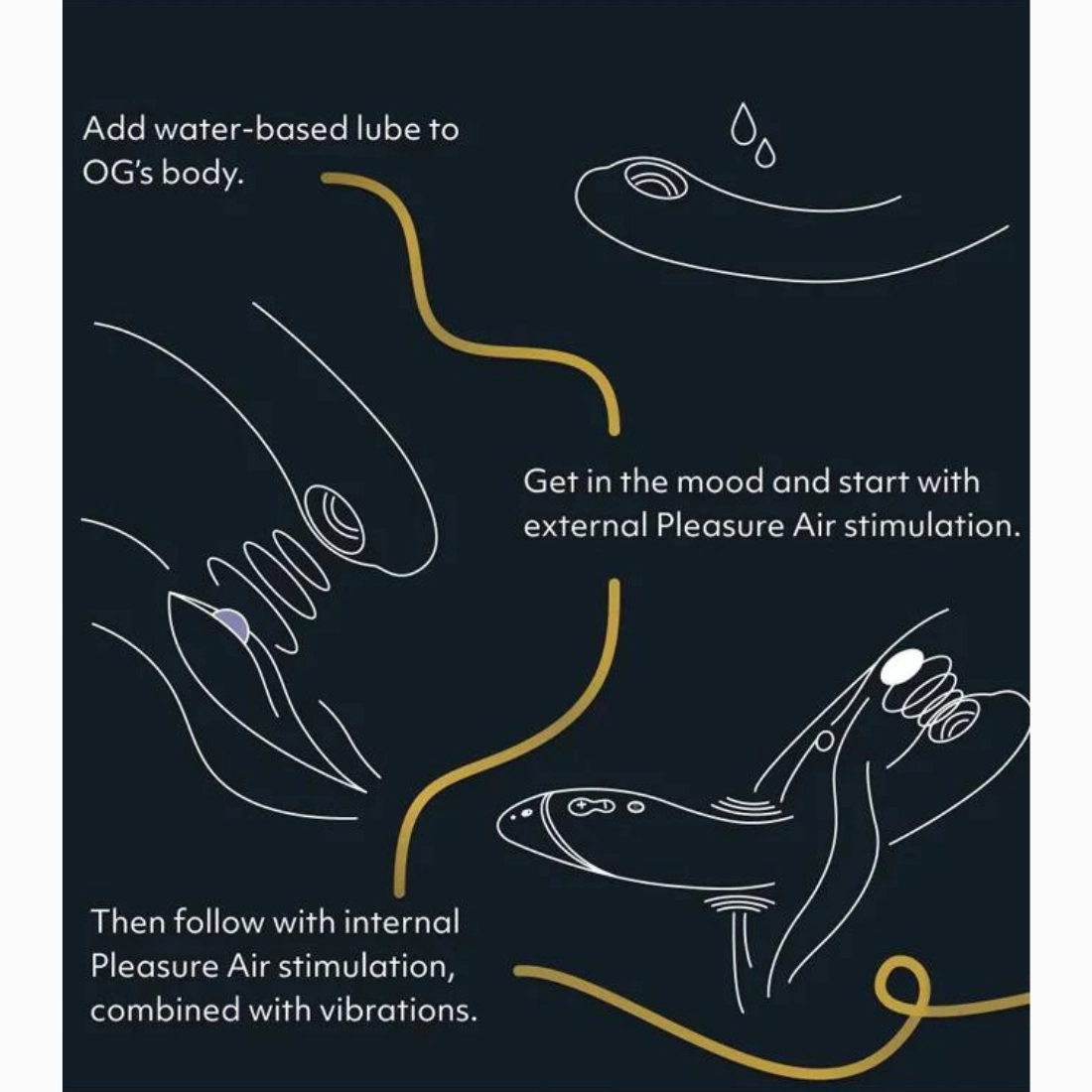 Womanizer OG G-Spot Air Stimulator