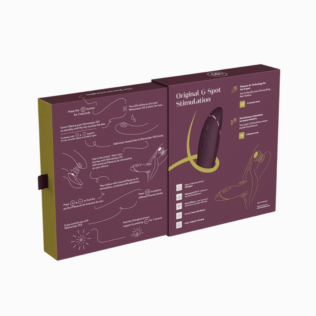 Womanizer OG G-Spot Air Stimulator
