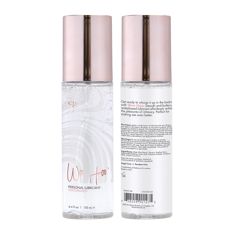 Woo Hoo Waterbased Personal Lubricant