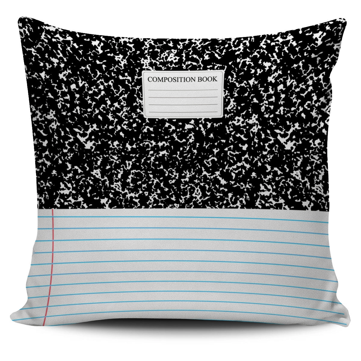 Writer's Notepad Pillow Cover