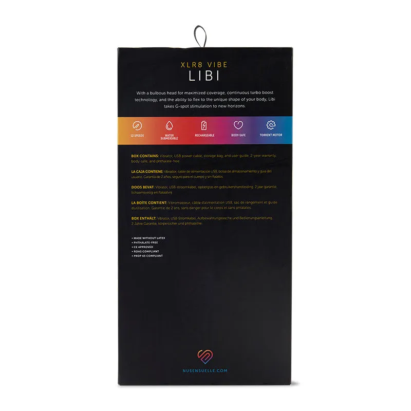 XLR8 Vibe Libi