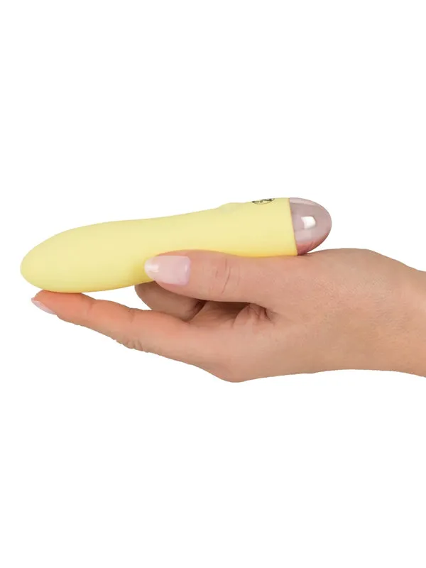 You2Toys Cuties Yellow Mini Vibrator