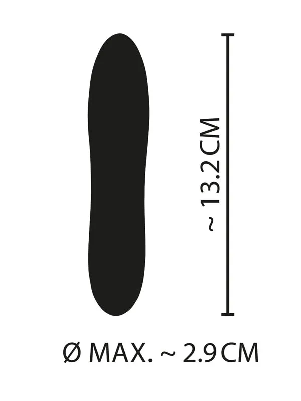 You2Toys Cuties Yellow Mini Vibrator