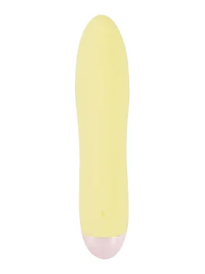 You2Toys Cuties Yellow Mini Vibrator