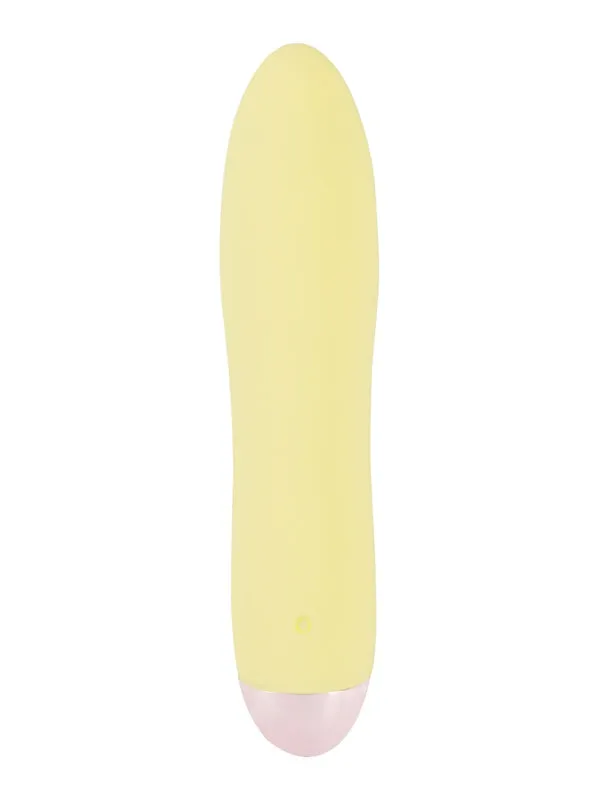 You2Toys Cuties Yellow Mini Vibrator