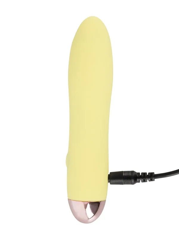 You2Toys Cuties Yellow Mini Vibrator