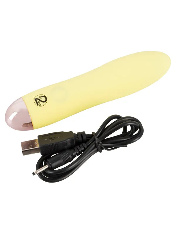 You2Toys Cuties Yellow Mini Vibrator