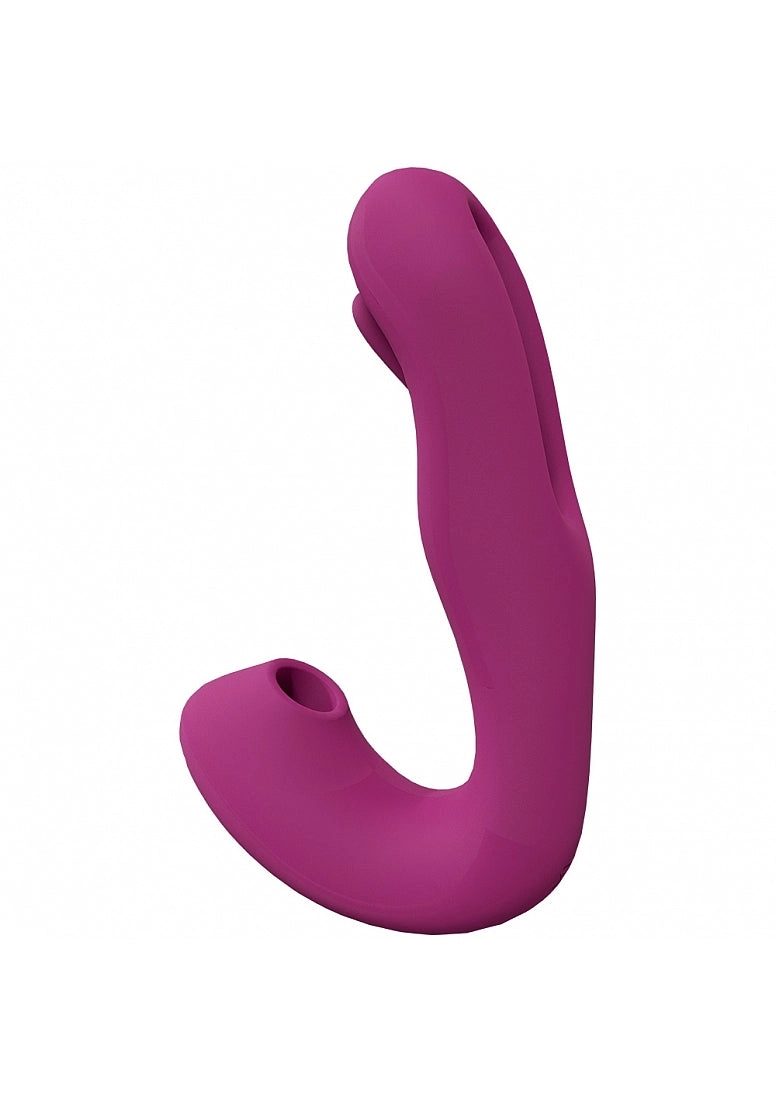 Yuna - Rechargeable Dual Action Airwave Vibrator