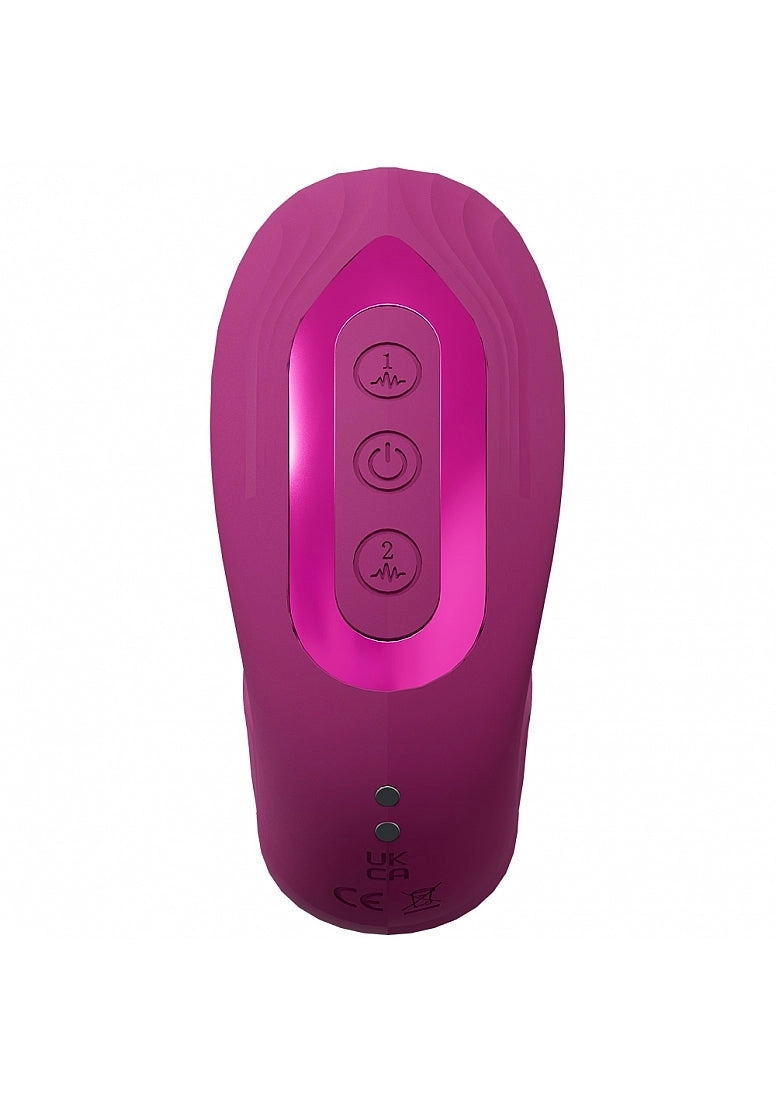 Yuna - Rechargeable Dual Action Airwave Vibrator