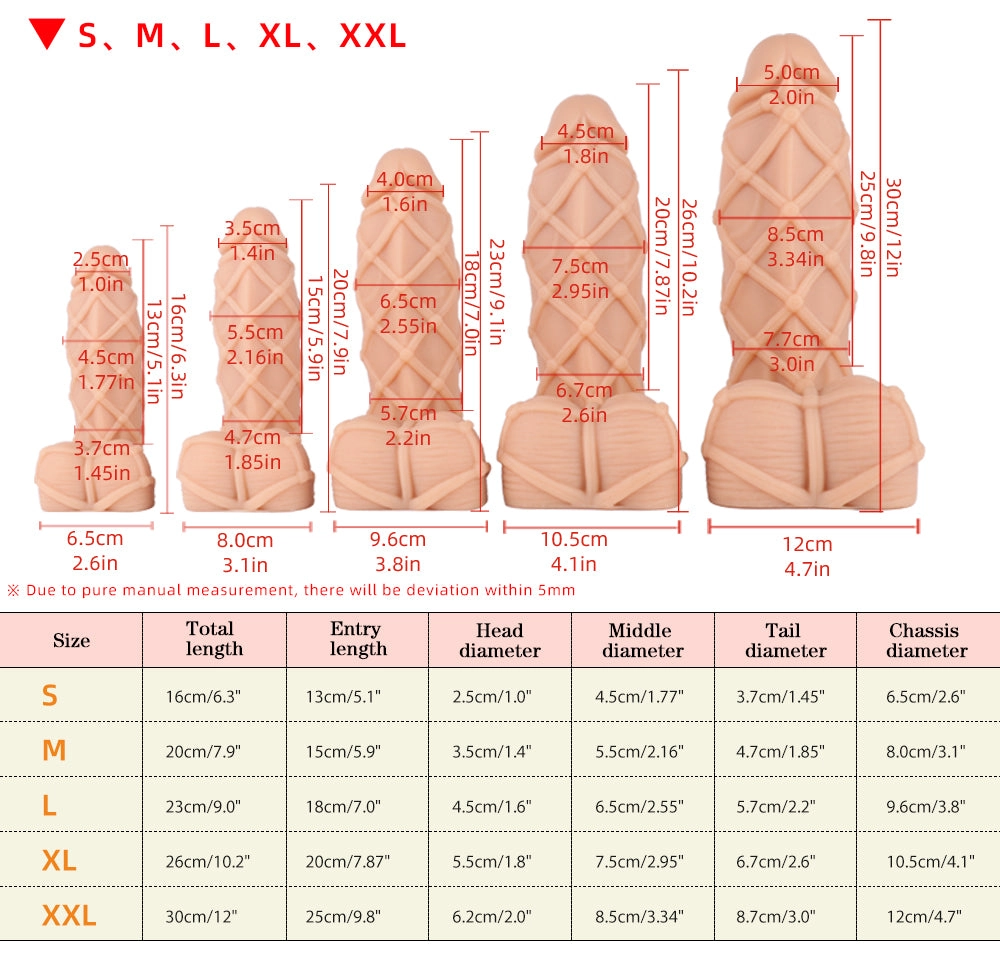 ZACH - Realistic Dildo - Silicone Dildo - Huge Dildo