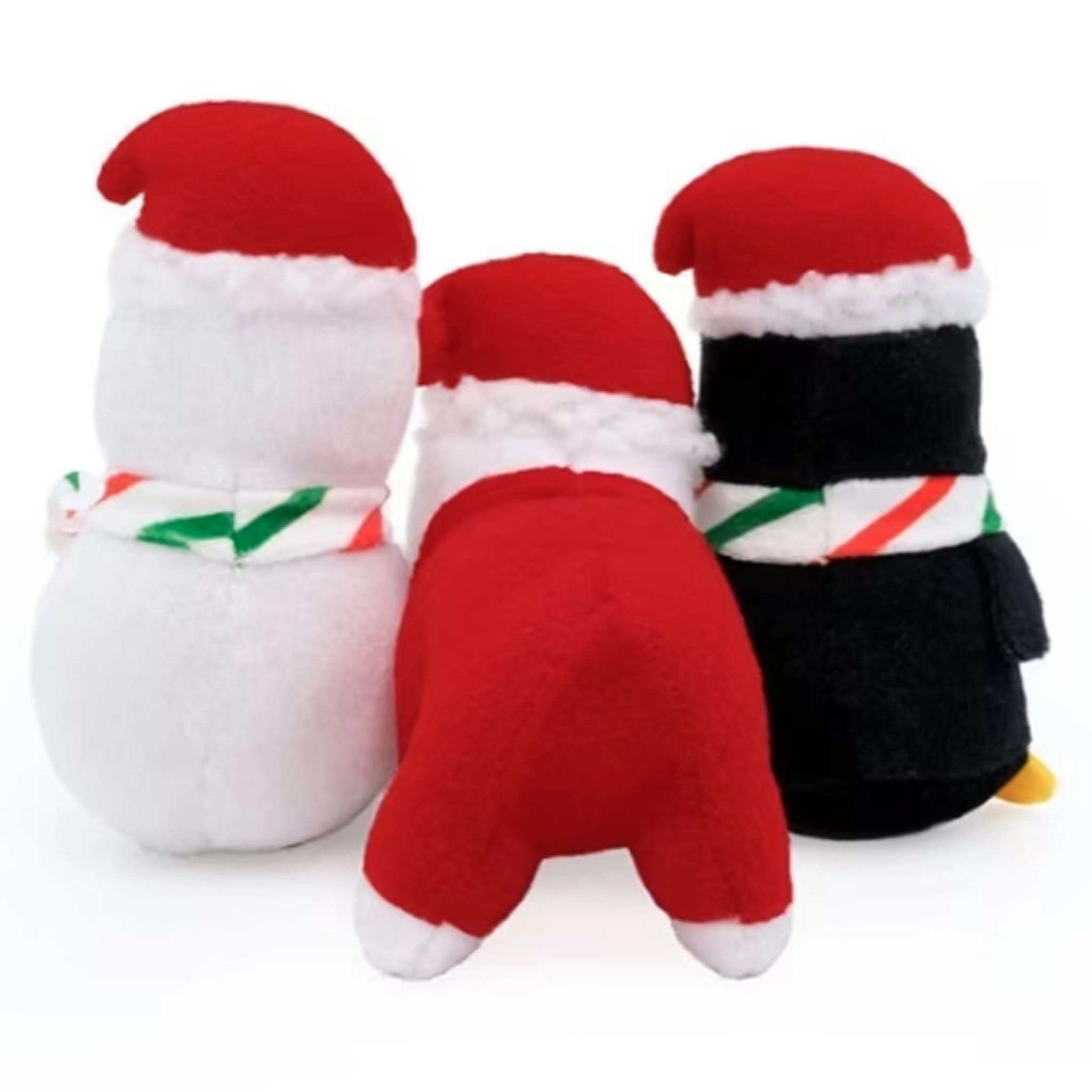 Zippy Paws Holiday Miniz Festive Animals Dog Toys