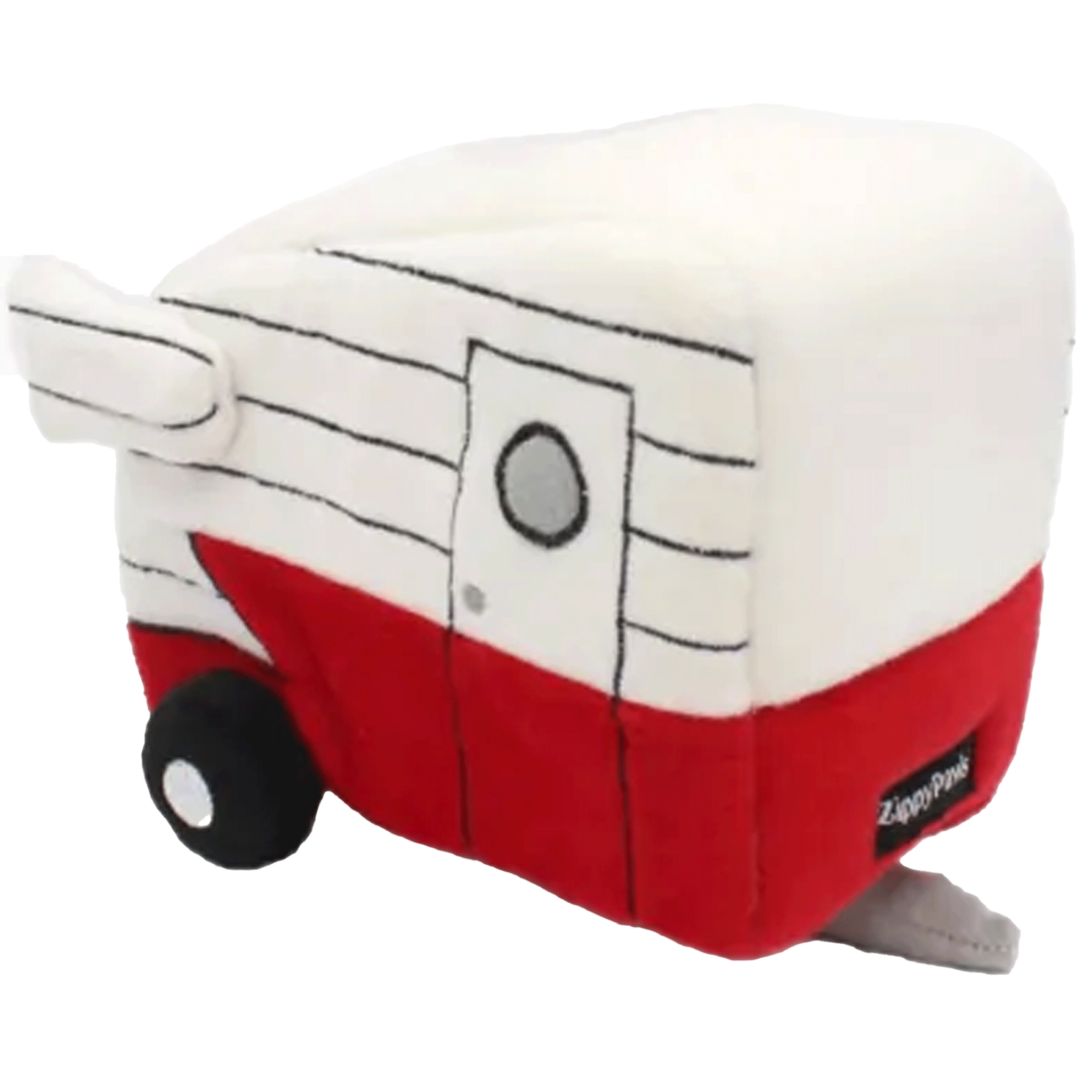 Zippy Paws Retro Camper Burrow White Dog Toys